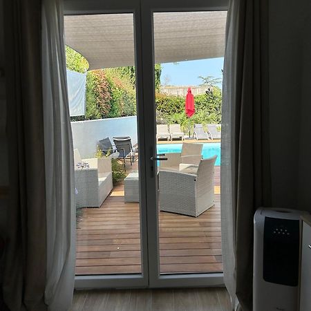 Studio Avec Piscine Carmaux المظهر الخارجي الصورة